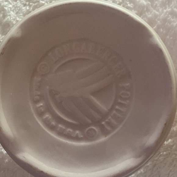 EUC) Vintage Authentic Longaberger Medium Crock - Picture 4 of 11